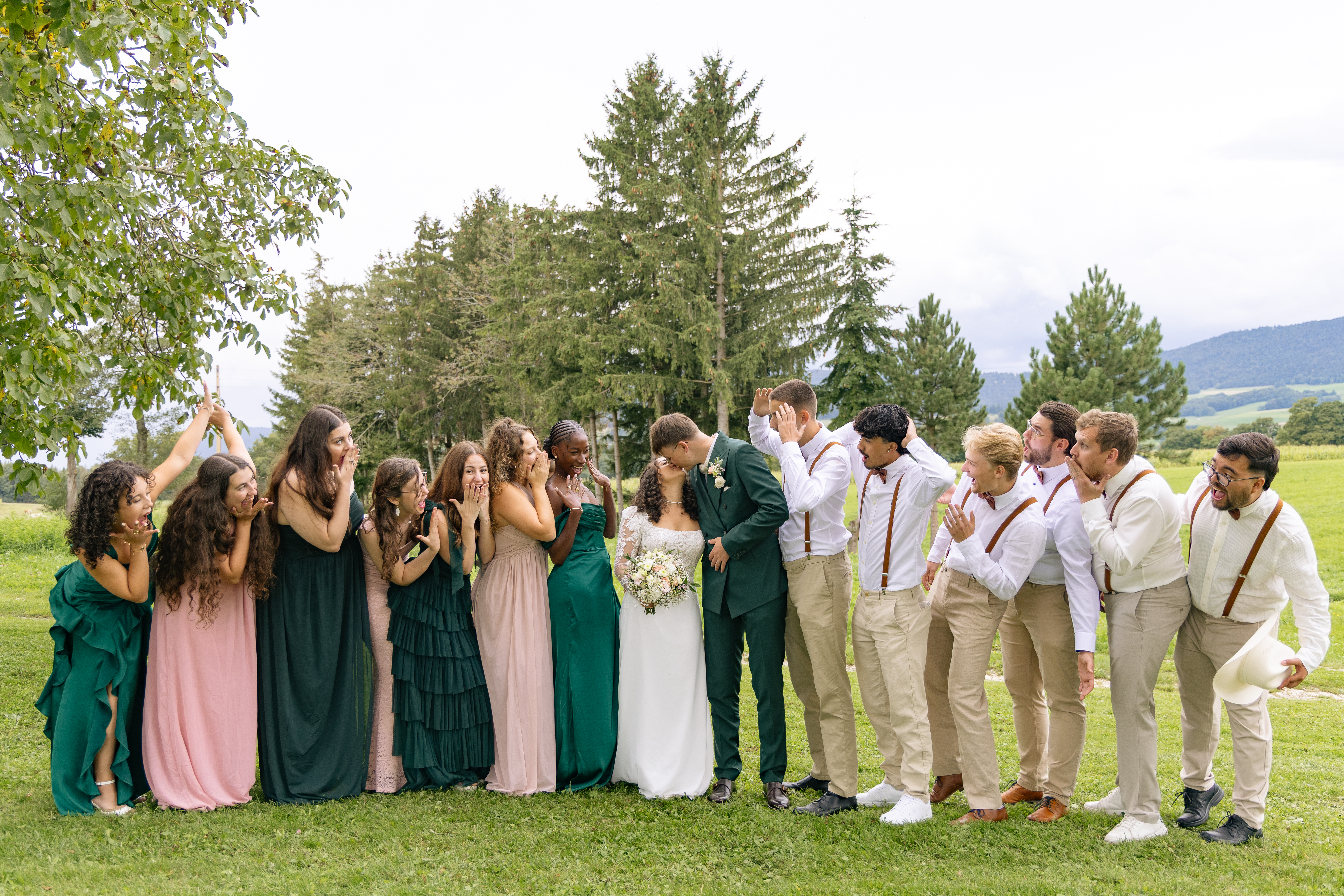 Wedding photo by Joanna Metz